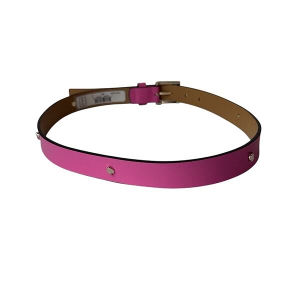 Kate Spade New York spade belt Pink Small main image 2